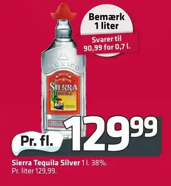 Fleggaard Sierra Tequila Silver tilbud
