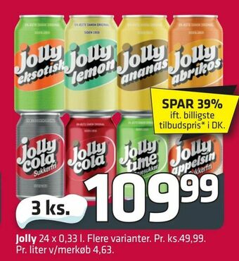 Fleggaard Jolly tilbud