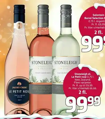 Fleggaard Stoneleigh el. Le Petit rosé tilbud