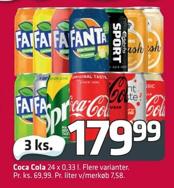 Fleggaard Coca Cola tilbud