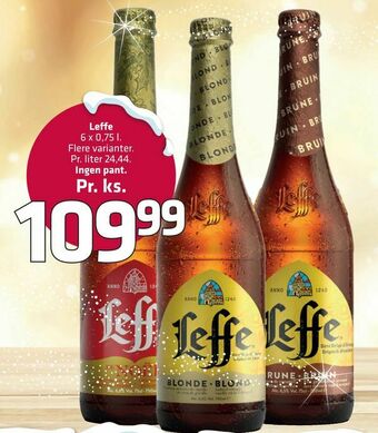 Fleggaard Leffe tilbud
