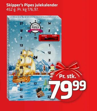Fleggaard Skipper's Pipes julekalender tilbud