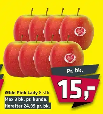 Fleggaard Æble Pink Lady tilbud