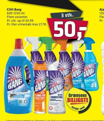 Fleggaard Cillit Bang tilbud