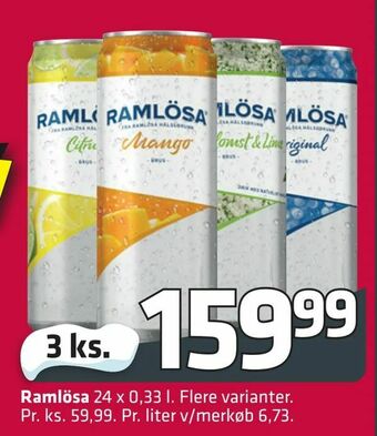 Fleggaard Ramlösa tilbud