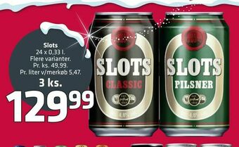 Fleggaard Slots tilbud