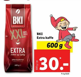 Let-Køb Bki Extra kaffe tilbud