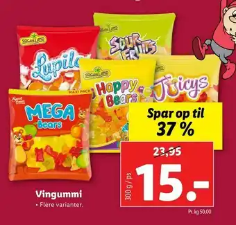 Let-Køb Vingummi tilbud