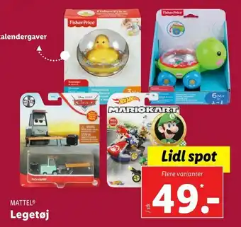 Let-Køb Legetøj tilbud