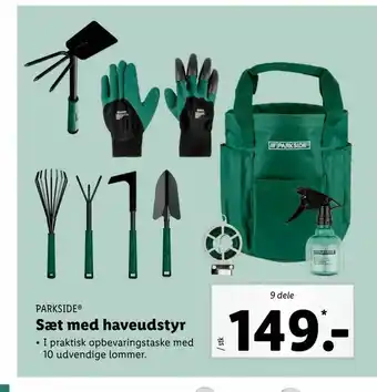 Let-Køb Sæt med haveudstyr tilbud