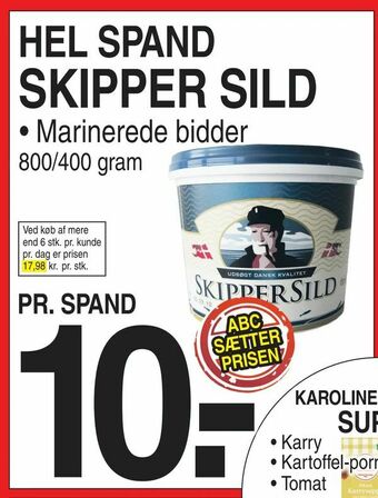 Skipper sild