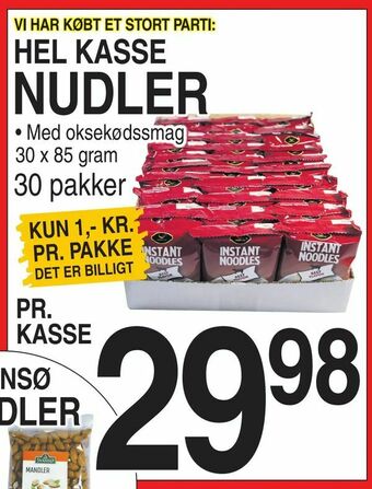 ABC Lavpris Nudler tilbud
