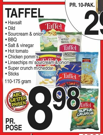 ABC Lavpris Taffel tilbud