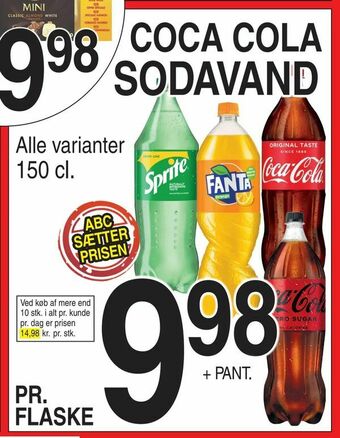 ABC Lavpris Coca cola sodavand tilbud