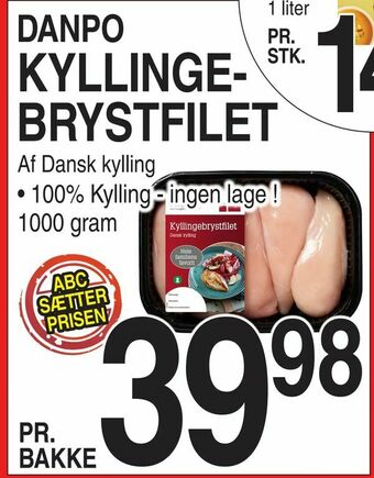 ABC Lavpris Kyllingebrystfilet tilbud