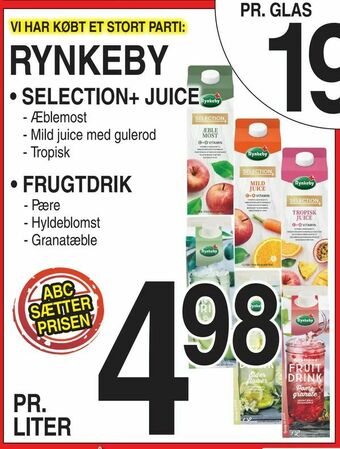 ABC Lavpris Rynkeby tilbud