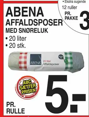 Abena affaldsposer