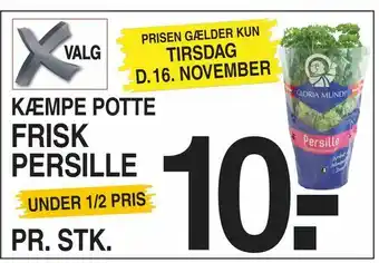 ABC Lavpris Persille tilbud