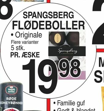 ABC Lavpris Flødeboller tilbud