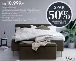 SengeSpecialisten VIVA LUX BOXMADRAS tilbud