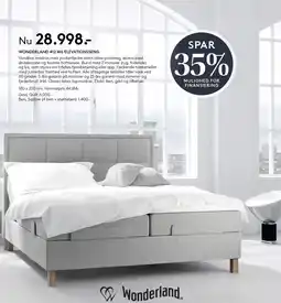 SengeSpecialisten WONDERLAND 412 W6 ELEVATIONSSENG tilbud