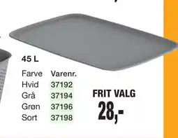 Harald Nyborg Opbevaringskasser og låg fås i 4 farver tilbud