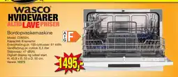 Harald Nyborg Bordopvaskemaskine tilbud