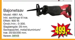 Harald Nyborg Bajonetsav tilbud