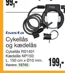 Harald Nyborg Cykellås og kædelås tilbud