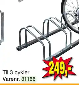 Harald Nyborg Cykelstativ tilbud