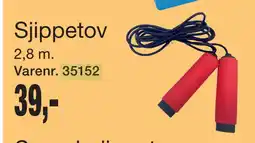 Harald Nyborg Sjippetov tilbud