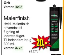 Malerfinish