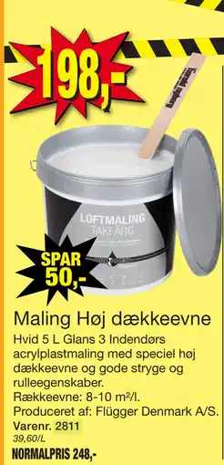 Harald Nyborg Maling Høj dækkeevne tilbud