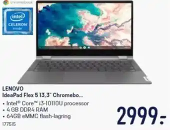 Lenovo IdeaPad Flex 5 13.3" Chromebo
