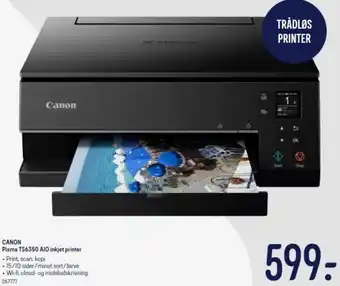 Canon Pixma TS6350 AIO Inkjet Printer