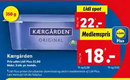 Lidl Kærgården tilbud