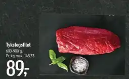 Tykstegsfilet