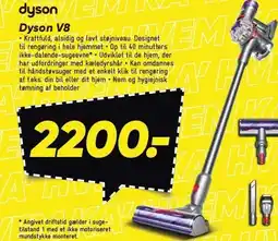 Bilka Dyson V8 tilbud
