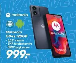 Bilka Motorola G04s 128GB tilbud
