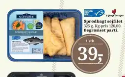 Sprødbagt sejfilet