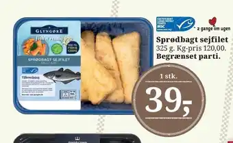 Dagli'Brugsen Sprødbagt sejfilet tilbud