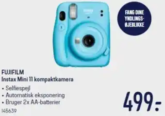 Fujifilm Instax Mini II Kompaktkamera
