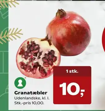 Granatæbler