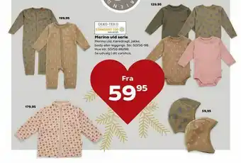 Merino uld serie