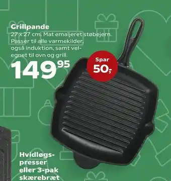 Grillpande