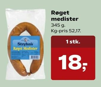Røget medister