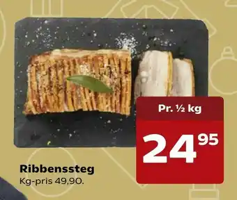 Kvickly Ribbenssteg tilbud