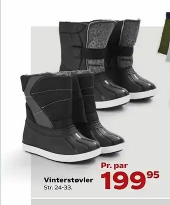 Vinterstøvler