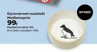 Dyreværnet madskål
