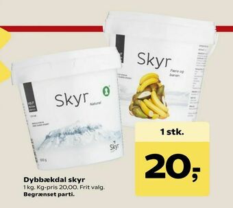 Kvickly Dybbækdal skyr tilbud